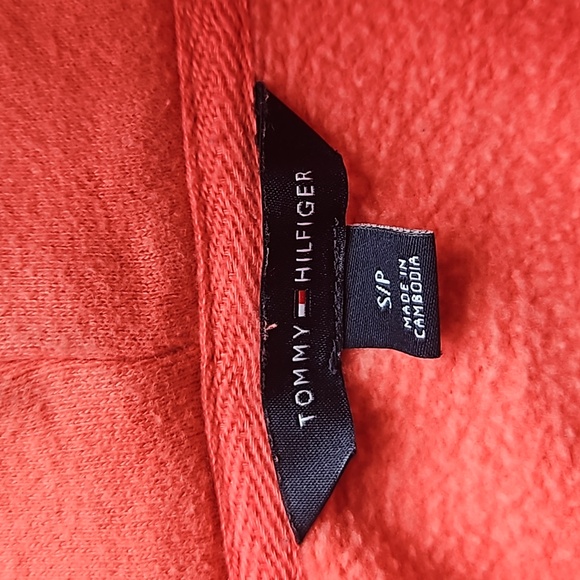 Tommy Hilfiger Pink Zip-Up Hoodie Size S - Picture 3 of 4